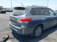 ✅ 2015 Nissan Pathfinder S • VIN: 5N1AR2MN1FC613114 • Lot: 42789284. Listed on IAAI with 113,107 mi. Free auction sales archive from the USA and detailed vehicle history report at DreamBid. Image 4.