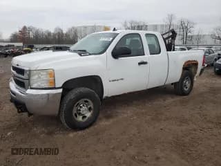 ✅ 2009 Chevrolet Silverado 2500HD Work Truck • VIN: 1GCHK49K89E146493 • Lot: 91787705. Wystawiony na Copart z przebiegiem 100 005 mil. Bezpłatny archiwum sprzedaży aukcyjnych z USA i szczegółowy raport historii pojazdu na DreamBid. Zdjęcie 1.