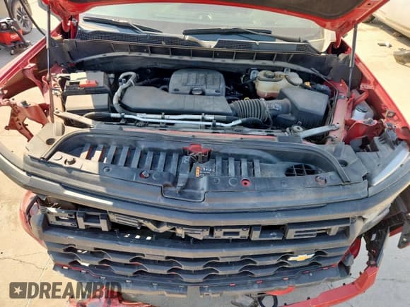 ✅ 2022 Chevrolet Silverado 1500 Custom • VIN: 3GCPABEK9NG517382 • Lot: 67778005. Listed on Copart with 68,081 mi. Free auction sales archive from the USA and detailed vehicle history report at DreamBid. Image 11.