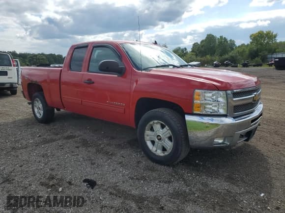 ✅ 2012 Chevrolet Silverado 1500 LT • VIN: 1GCRKSE74CZ251235 • Lot: 68191014. Listed on Copart with 201,916 mi. Free auction sales archive from the USA and detailed vehicle history report at DreamBid. Image 4.