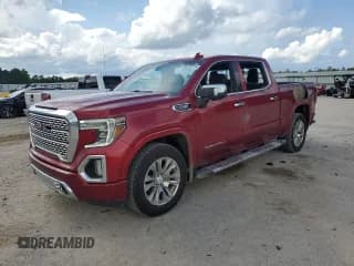 ✅ 2021 GMC Sierra 1500 Denali • VIN: 3GTP8FED0MG477194 • Lot: 59575115. Listed on Copart with 208,037 mi. Free auction sales archive from the USA and detailed vehicle history report at DreamBid. Image 1.