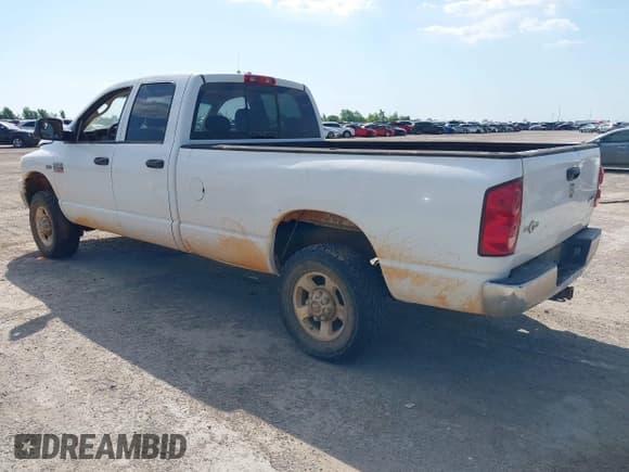 ✅ 2009 Dodge 2500 SLT • VIN: 3D7KS28T19G501622 • Лот: 42231957. Опубликован ранее на IAAI с пробегом 225 536 миль. Бесплатный доступ к архиву аукционных продаж из США и подробный отчёт об истории автомобиля на DreamBid. Изображение 3.