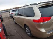 ✅ 2012 Toyota Sienna LE • VIN: 5TDKK3DC9CS206203 • Lot: 43658878. Listed on IAAI with 133,763 mi. Free auction sales archive from the USA and detailed vehicle history report at DreamBid. Image 14.