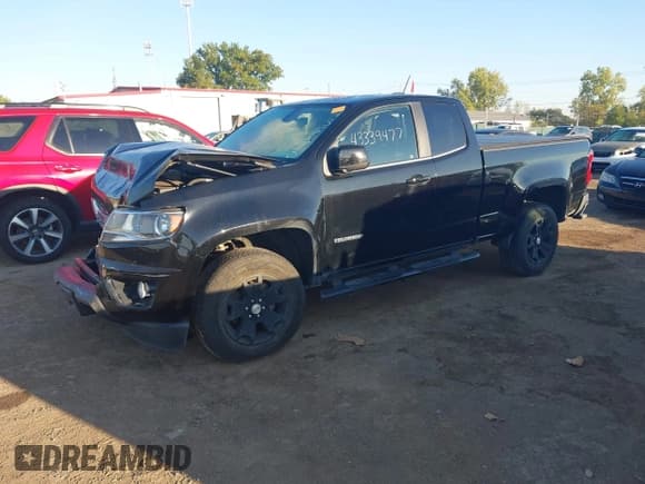 ✅ 2018 Chevrolet Colorado 2WD LT • VIN: 1GCHSCEA2J1136173 • Lot: 43339477. Listed on IAAI with 32,114 mi. Free auction sales archive from the USA and detailed vehicle history report at DreamBid. Image 2.