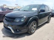 ✅ 2016 Dodge Journey Crossroad • VIN: 3C4PDCGG7GT210163 • Лот: 42473051. Опубликован ранее на IAAI с пробегом 102 695 миль. Бесплатный доступ к архиву аукционных продаж из США и подробный отчёт об истории автомобиля на DreamBid. Изображение 2.