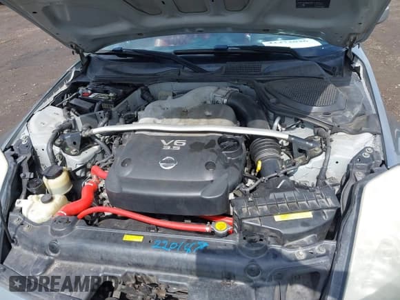 ✅ 2004 Nissan 350Z Enthusiast • VIN: JN1AZ36A54T003270 • Lot: 42472046. Listed on IAAI with 184,435 mi. Free auction sales archive from the USA and detailed vehicle history report at DreamBid. Image 10.