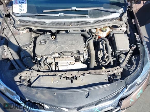 ✅ 2019 Chevrolet Cruze LS • VIN: 1G1BC5SMXK7126656 • Lot: 43546090. Listed on IAAI with 87,531 mi. Free auction sales archive from the USA and detailed vehicle history report at DreamBid. Image 10.