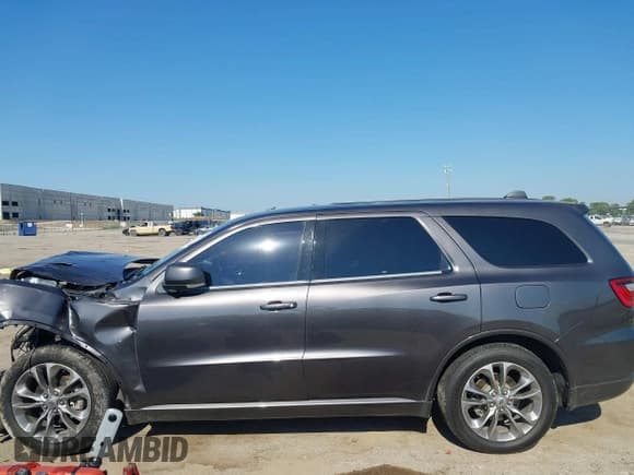 ✅ 2019 Dodge Durango GT Plus • VIN: 1C4RDHDG1KC549600 • Lot: 42990690. Listed on IAAI with 124,975 mi. Free auction sales archive from the USA and detailed vehicle history report at DreamBid. Image 14.