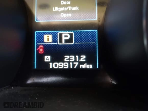 ✅ 2015 Subaru Outback 2.5i • VIN: 4S4BSBAC1F3218281 • Lot: 43165194. Listed on IAAI with 109,917 mi. Free auction sales archive from the USA and detailed vehicle history report at DreamBid. Image 15.