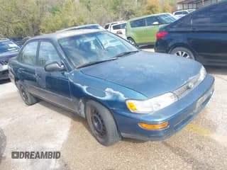 ✅ 1993 Toyota Corolla DLX • VIN: 1NXAE09E8PZ090484 • Lot: 43775718. Listed on IAAI with 256,263 mi. Free auction sales archive from the USA and detailed vehicle history report at DreamBid. Image 1.