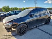 ✅ 2013 Volkswagen Golf R w/Sunroof & Navi • VIN: WVWPF7AJ6DW074667 • Lot: 70910175. Listed on Copart with 99,557 mi. Free auction sales archive from the USA and detailed vehicle history report at DreamBid. Image 1.