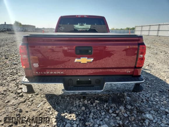 ✅ 2018 Chevrolet Silverado 1500 LT • VIN: 3GCUKRECXJG499003 • Лот: 81006155. Опубликован ранее на Copart с пробегом 108 021 миль. Бесплатный доступ к архиву аукционных продаж из США и подробный отчёт об истории автомобиля на DreamBid. Изображение 6.