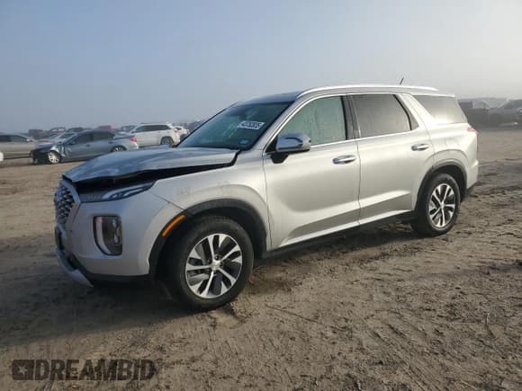 ✅ 2022 Hyundai Palisade SEL • VIN: KM8R24HE5NU373958 • Лот: 43752835. Опубликован ранее на Copart с пробегом 66 684 миль. Бесплатный доступ к архиву аукционных продаж из США и подробный отчёт об истории автомобиля на DreamBid. Изображение 1.