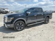 ✅ 2023 Nissan Titan Platinum Reserve • VIN: 1N6AA1EDXPN106467 • Lot: 53455215. Listed on Copart with 56,061 mi. Free auction sales archive from the USA and detailed vehicle history report at DreamBid. Image 1.