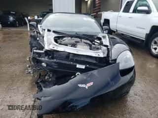 2013 Chevrolet Corvette 1LT with VIN 1G1YA2DW3D5110195, listed as a Copart auction lot 81255114 with 99,999 mi miles and Clean title. Bid and sale history available at DreamBid. Image 5.