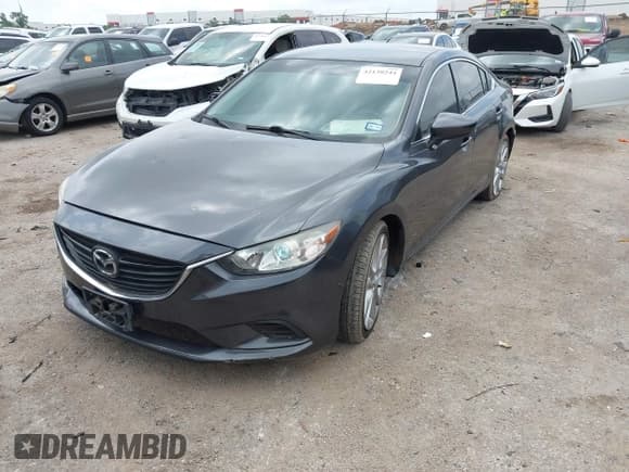✅ 2015 Mazda 6 i Touring • VIN: JM1GJ1V51F1196524 • Lot: 42130244. Listed on IAAI with 102,807 mi. Free auction sales archive from the USA and detailed vehicle history report at DreamBid. Image 17.