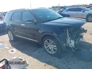 2017 Ford Explorer Limited z VIN 1FM5K7FH4HGA15895, wystawiony jako IAAI lot #43099482 z przebiegiem 126 628 mil mil oraz . Historia ofert i sprzedaży dostępna na DreamBid. Obrazek 1.