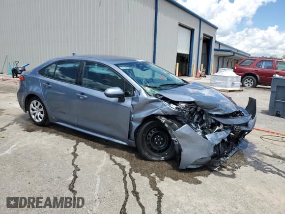 ✅ 2024 Toyota Corolla LE • VIN: 5YFB4MDE2RP205140 • Lot: 56871145. Listed on Copart with 2,515 mi. Free auction sales archive from the USA and detailed vehicle history report at DreamBid. Image 4.