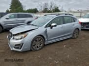 ✅ 2016 Subaru Impreza Special Sports Premium • VIN: JF1GPAP60G8227636 • Lot: 93208835. Listed on Copart with 114,395 mi. Free auction sales archive from the USA and detailed vehicle history report at DreamBid. Image 1.