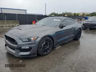 ✅ 2016 Ford Mustang Shelby GT350 • VIN: 1FA6P8JZ0G5524558 • Lot: 84953805. Listed on Copart with 58,992 mi. Free auction sales archive from the USA and detailed vehicle history report at DreamBid. Image 1.