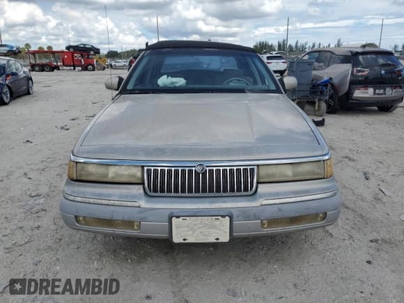 ✅ 1992 Mercury Grand Marquis GS • VIN: 2MELM74WXNX754605 • Lot: 72594934. Wystawiony na Copart z przebiegiem 50 391 mil. Bezpłatny archiwum sprzedaży aukcyjnych z USA i szczegółowy raport historii pojazdu na DreamBid. Zdjęcie 5.