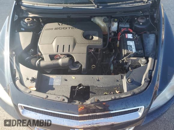 ✅ 2010 Chevrolet Malibu 1LT • VIN: 1G1ZC5EB7AF254480 • Lot: 73783854. Listed on Copart with Not provided. Free auction sales archive from the USA and detailed vehicle history report at DreamBid. Image 11.