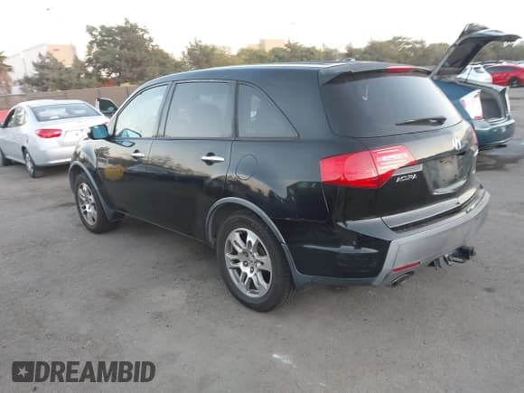 ✅ 2009 Acura MDX Technology • VIN: 2HNYD28679H524339 • Lot: 43629386. Wystawiony na IAAI z przebiegiem 206 481 mil. Bezpłatny archiwum sprzedaży aukcyjnych z USA i szczegółowy raport historii pojazdu na DreamBid. Zdjęcie 3.