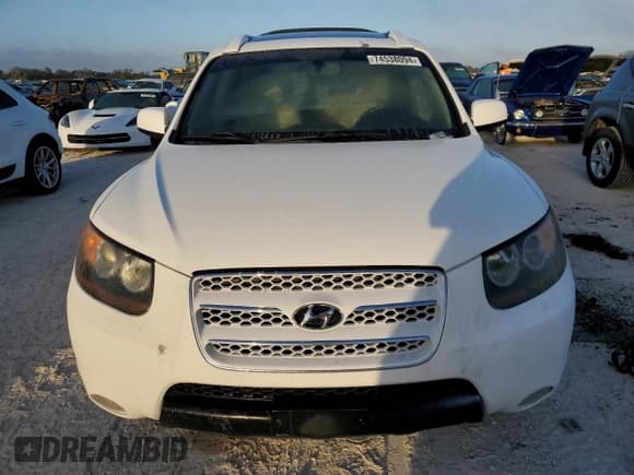 ✅ 2007 Hyundai Santa Fe SE • VIN: 5NMSH13E07H053032 • Lot: 74538094. Listed on Copart with Not provided. Free auction sales archive from the USA and detailed vehicle history report at DreamBid. Image 5.