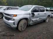 ✅ 2021 Chevrolet Silverado 1500 Custom • VIN: 3GCPYBEK9MG333232 • Lot: 76001554. Wystawiony na Copart z przebiegiem 86 215 mil. Bezpłatny archiwum sprzedaży aukcyjnych z USA i szczegółowy raport historii pojazdu na DreamBid. Zdjęcie 1.