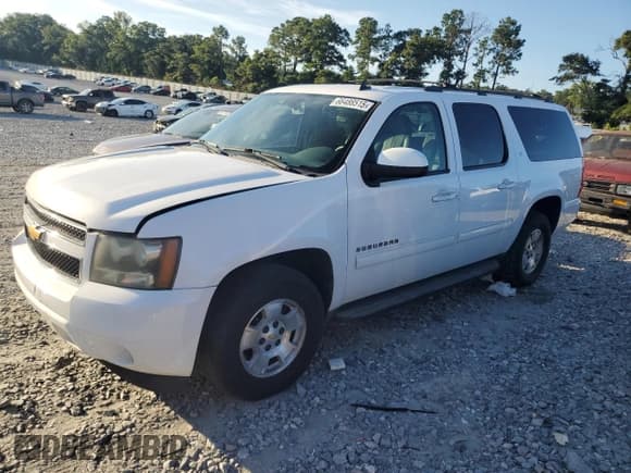 ✅ 2012 Chevrolet Suburban LT • VIN: 1GNSCJE05CR114470 • Lot: 66488515. Listed on Copart with 253,101 mi. Free auction sales archive from the USA and detailed vehicle history report at DreamBid. Image 1.