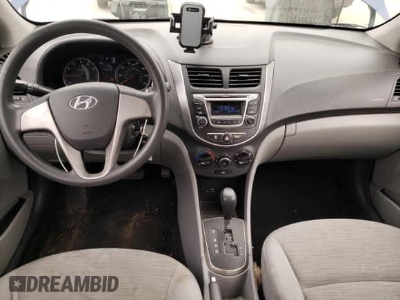 ✅ 2015 Hyundai Accent GLS • VIN: KMHCT4AE4FU886410 • Lot: 62561083. Listed on Copart with 124,306 mi miles. Access the free auction sales archive from the USA and view a detailed vehicle history report at DreamBid. Image 8.