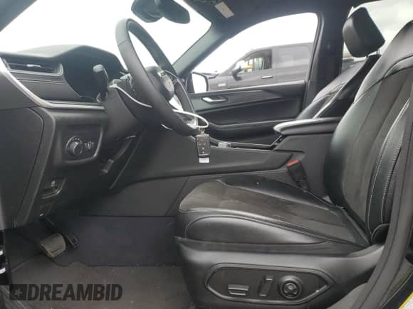 2023 Jeep Grand Cherokee Altitude X with VIN 1C4RJHAG3PC600213, listed as a Copart auction lot 58037765 with 44,432 mi miles and Non repairable. Bid and sale history available at DreamBid. Image 7.