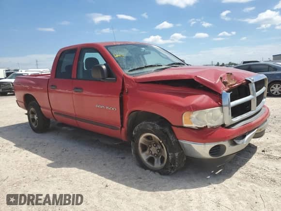 ✅ 2005 Dodge 1500 SLT • VIN: 1D7HA18N85S276305 • Лот: 69532054. Размещён на Copart с пробегом 194 194 миль миль. Получите бесплатный доступ к архиву аукционных продаж из США и посмотрите подробный отчёт об истории автомобиля на DreamBid. Изображение 4.