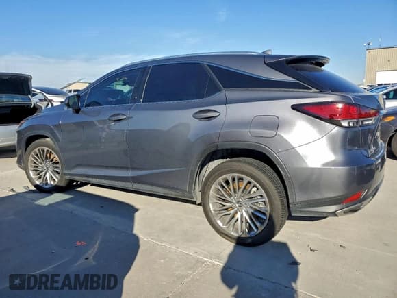 ✅ 2022 Lexus RX 350 • VIN: 2T2JZMAA0NC226377 • Lot: 95837065. Listed on Copart with 18,254 mi. Free auction sales archive from the USA and detailed vehicle history report at DreamBid. Image 2.