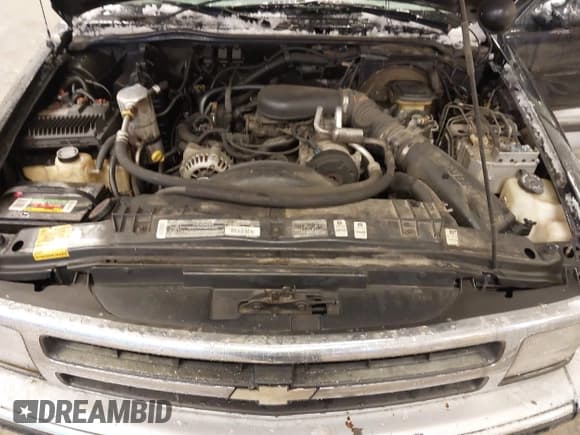 ✅ 1996 Chevrolet Blazer • VIN: 1GNDT13W2T2140730 • Lot: 41552544. Wystawiony na IAAI z przebiegiem 241 695 mil. Bezpłatny archiwum sprzedaży aukcyjnych z USA i szczegółowy raport historii pojazdu na DreamBid. Zdjęcie 10.