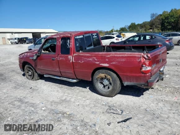 ✅ 2006 Ford Ranger STX • VIN: 1FTZR44EX6PA66372 • Lot: 87265035. Listed on Copart with 105,395 mi. Free auction sales archive from the USA and detailed vehicle history report at DreamBid. Image 2.