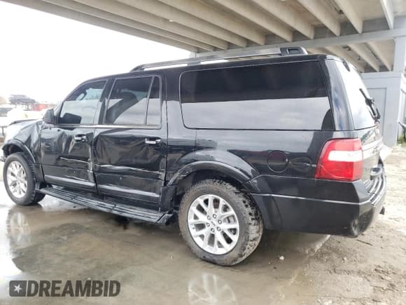 ✅ 2016 Ford Expedition Max Limited • VIN: 1FMJK1KT7GEF32012 • Lot: 80688684. Listed on Copart with 69,845 mi. Free auction sales archive from the USA and detailed vehicle history report at DreamBid. Image 2.