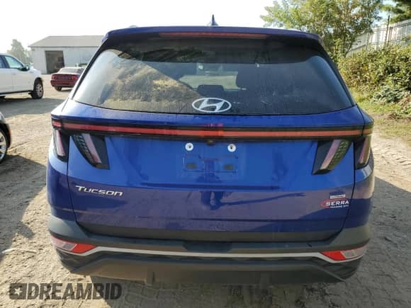 2022 Hyundai Tucson SEL z VIN 5NMJFCAE6NH030089, wystawiony jako Copart lot #80427935 z przebiegiem 36 075 mil mil oraz Szkoda całkowita • Salvage title. Historia ofert i sprzedaży dostępna na DreamBid. Obrazek 6.
