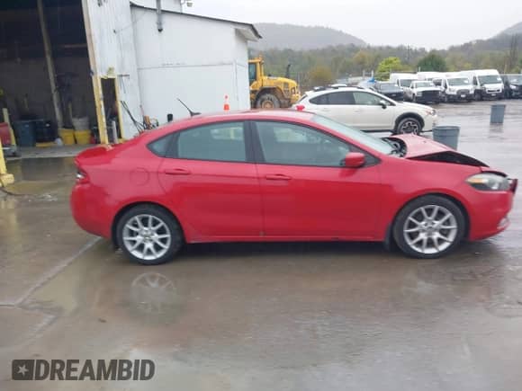 2013 Dodge Dart SXT with VIN 1C3CDFBAXDD287912, listed as a IAAI auction lot 43398929 with 183,899 mi miles and . Bid and sale history available at DreamBid. Image 13.