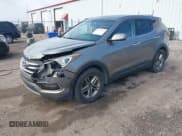 ✅ 2017 Hyundai Santa Fe 2.4L • VIN: 5XYZTDLB6HG442371 • Lot: 43471955. Listed on IAAI with 181,167 mi. Free auction sales archive from the USA and detailed vehicle history report at DreamBid. Image 17.