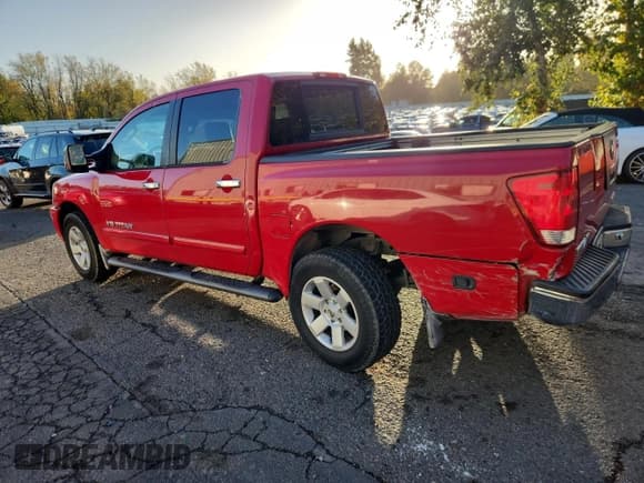 ✅ 2006 Nissan Titan LE • VIN: 1N6AA07B76N530712 • Lot: 85411395. Listed on Copart with 135,402 mi. Free auction sales archive from the USA and detailed vehicle history report at DreamBid. Image 2.