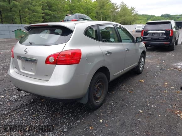 ✅ 2012 Nissan Rogue S • VIN: JN8AS5MV7CW701982 • Lot: 42371222. Wystawiony na IAAI z przebiegiem 171 770 mil. Bezpłatny archiwum sprzedaży aukcyjnych z USA i szczegółowy raport historii pojazdu na DreamBid. Zdjęcie 4.