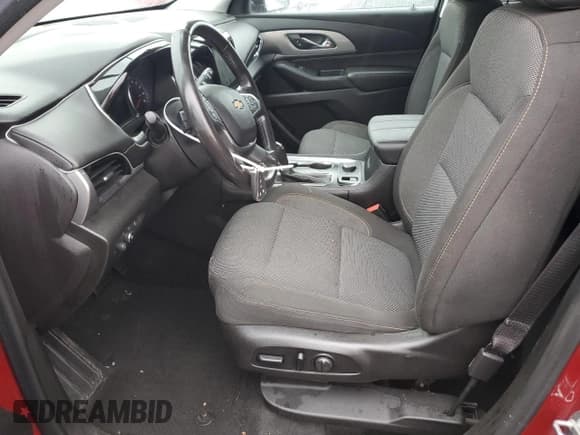 ✅ 2018 Chevrolet Traverse LT Cloth • VIN: 1GNEVGKW1JJ183414 • Lot: 68980444. Wystawiony na Copart z przebiegiem 46 408 mil. Bezpłatny archiwum sprzedaży aukcyjnych z USA i szczegółowy raport historii pojazdu na DreamBid. Zdjęcie 7.