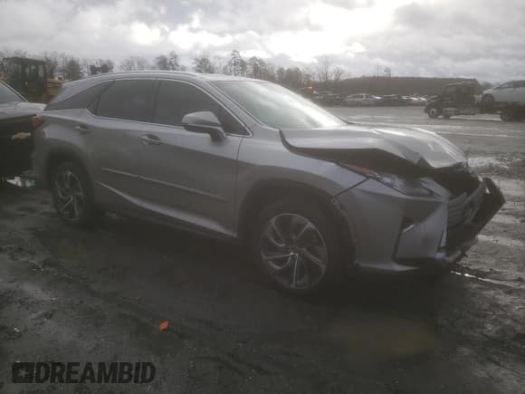 ✅ 2019 Lexus RX 350L Premium • VIN: JTJGZKCA9K2013614 • Лот: 47758045. Опубликован ранее на Copart с пробегом 45 776 миль. Бесплатный доступ к архиву аукционных продаж из США и подробный отчёт об истории автомобиля на DreamBid. Изображение 4.