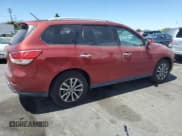 ✅ 2016 Nissan Pathfinder SV • VIN: 5N1AR2MM5GC650353 • Lot: 65187255. Listed on Copart with 105,689 mi. Free auction sales archive from the USA and detailed vehicle history report at DreamBid. Image 3.