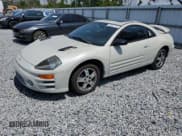 ✅ 2003 Mitsubishi Eclipse GS • VIN: 4A3AC44GX3E072919 • Lot: 57587725. Listed on Copart with 138,366 mi. Free auction sales archive from the USA and detailed vehicle history report at DreamBid. Image 1.