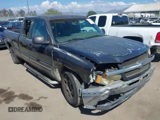 ✅ 2003 Chevrolet Silverado 1500 LS • VIN: 2GCEC19T131283548 • Лот: 43291953. Опубликован ранее на IAAI с пробегом 148 204 миль. Бесплатный доступ к архиву аукционных продаж из США и подробный отчёт об истории автомобиля на DreamBid. Изображение 1.