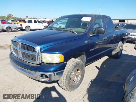 ✅ 2004 Dodge 1500 SLT • VIN: 1D7HU18N54S598647 • Лот: 43675235. Опубликован ранее на IAAI с пробегом 189 373 миль. Бесплатный доступ к архиву аукционных продаж из США и подробный отчёт об истории автомобиля на DreamBid. Изображение 2.