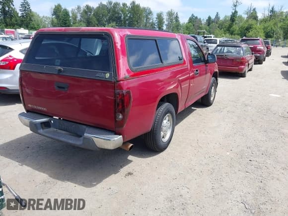 ✅ 2005 Chevrolet Colorado LS Z85 • VIN: 1GCCS148058222088 • Lot: 42489495. Listed on IAAI with 209,567 mi. Free auction sales archive from the USA and detailed vehicle history report at DreamBid. Image 4.