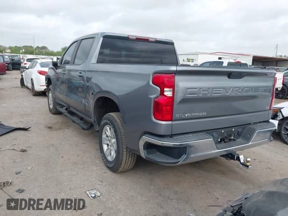 2022 Chevrolet Silverado 1500 LT z VIN 3GCPWCED3NG157499, wystawiony jako IAAI lot #41936639 z przebiegiem 57 012 mil mil oraz . Historia ofert i sprzedaży dostępna na DreamBid. Obrazek 3.